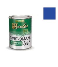Грунт-эмаль 3 в 1 по ржа...