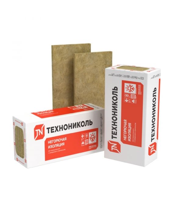 Утеплитель ТЕХНОНИКОЛЬ ТЕХНОВЕНТ ЭКСТРА-75 1200*600*50мм (4,32м2 0,126м3) 6 шт/уп