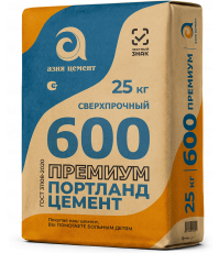 Цемент АЗИЯ М-600 ПРЕМИ�...