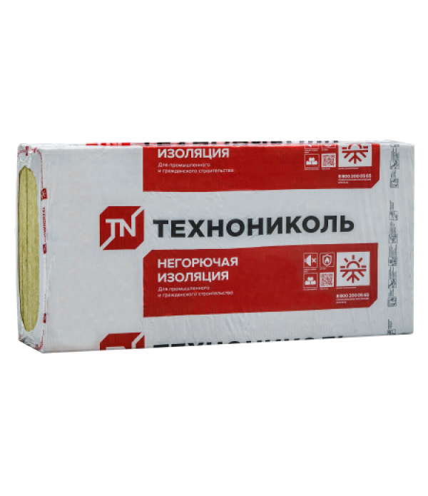 Утеплитель ТЕХНОНИКОЛЬ ТЕХНОВЕНТ ЭКСТРА-75 1200*600*100мм (2,88м2 0,288м3) 4 шт/уп