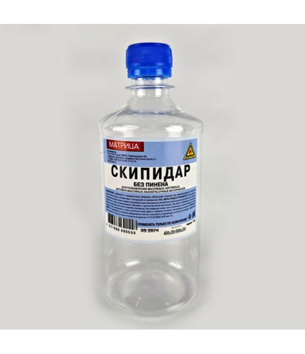 Скипидар МАТРИЦА 0,5л 