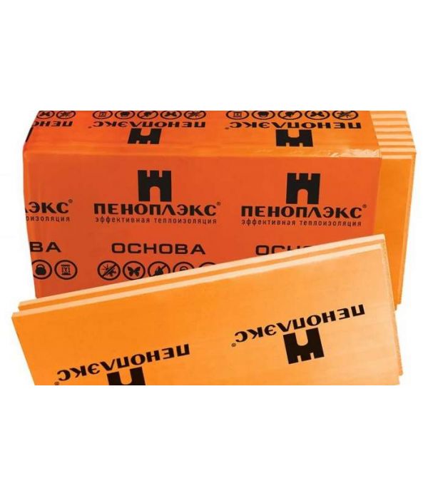 Пенополистирол Пеноплэкс ОСНОВА 30*1185*585 (13шт/9,01м2/0,2704м3/уп)