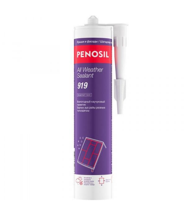 Герметик PENOSIL All Weather Sealant 919 всесезонный бесцв 280мл