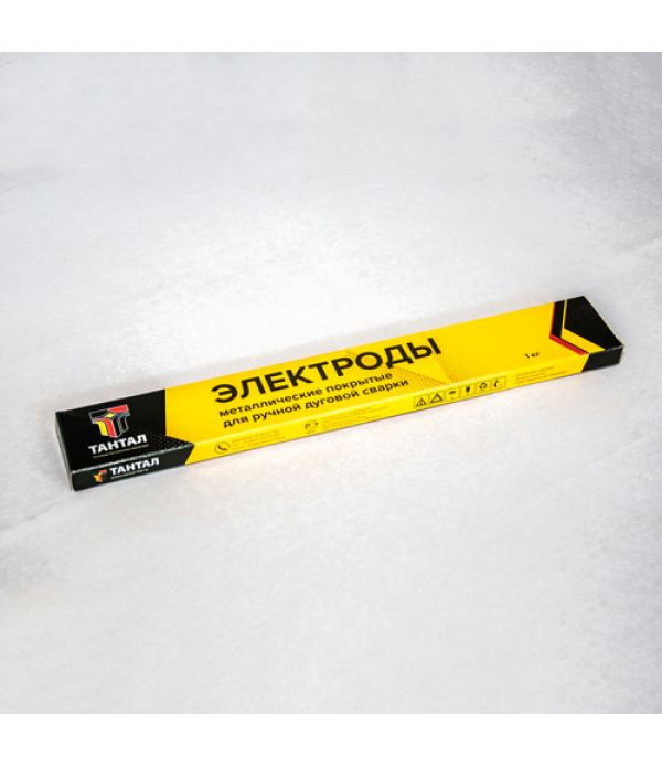 Электроды Тантал ЦЛ-11 3мм (1кг) по нержавейке г.Сызрань