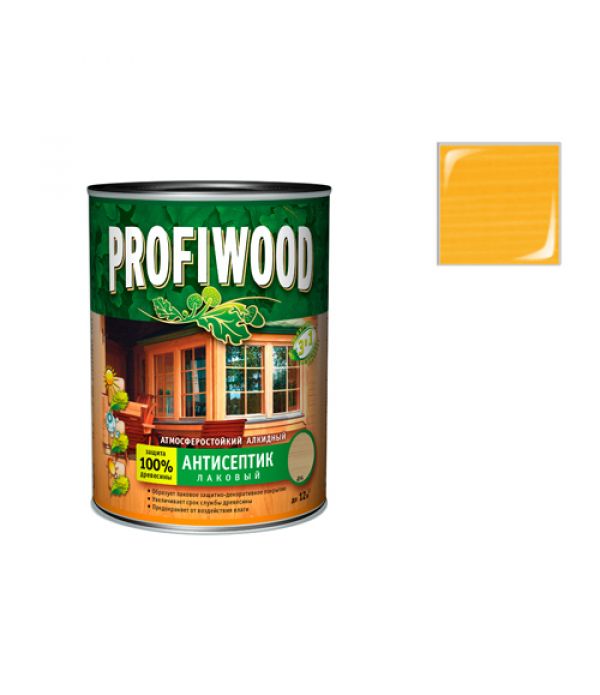 Антисептик лаковый PROFIWOOD Сосна 0,7кг