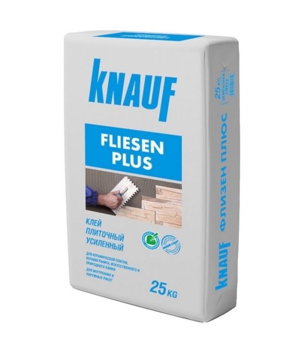 Плиточный клей ФЛИЗЕН ПЛЮС KNAUF 25кг