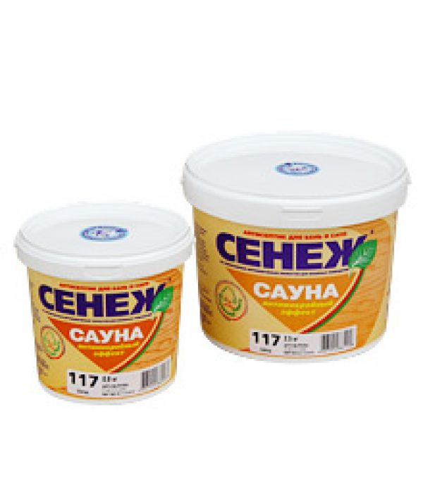 Сенеж Сауна (№117) 0,9 кг 