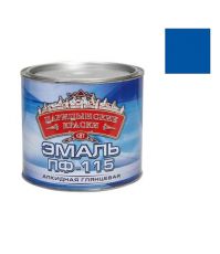 Эмаль ПФ-115 Синяя 0,4кг �...