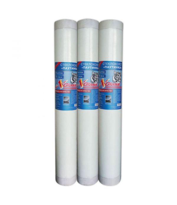 Стеклохолст малярный X-GLASS 40гр/м2 (50м2)