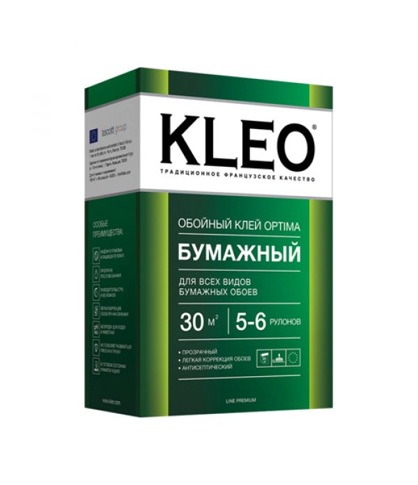 Клей KLEO OPTIMA 5-6  клей для бумажных обоев