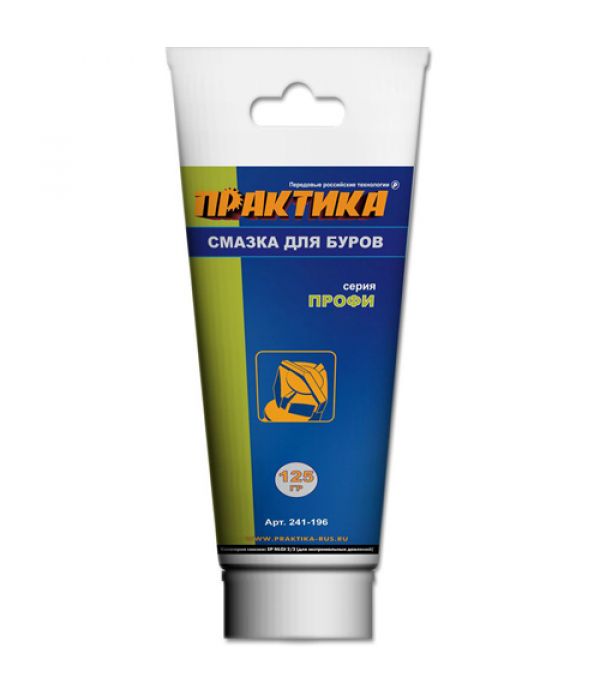 Масло-смазка для буров ПРАКТИКА 125гр (туба)