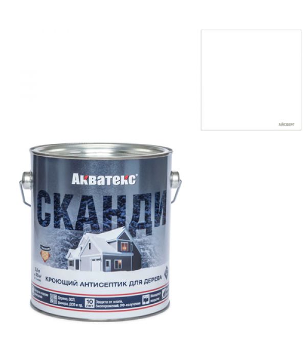 Акватекс СКАНДИ Айсберг 2,5л