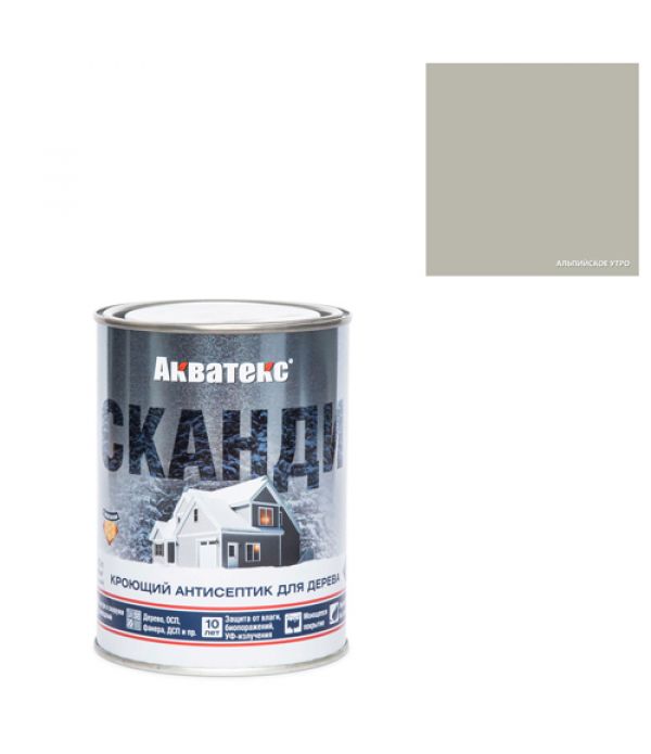 Акватекс СКАНДИ Альпийское Утро 2,5л