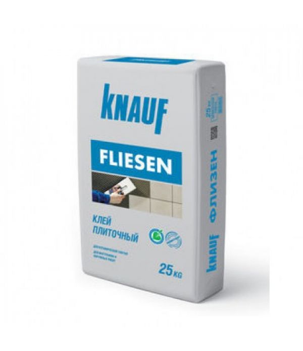 Плиточный клей ФЛИЗЕН KNAUF 25кг