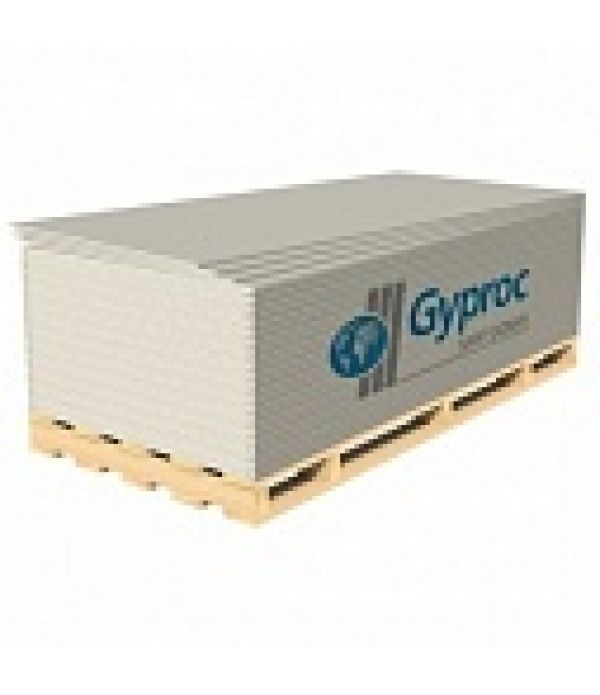 Гипсокартон Gyproc (Vetonit) ЛОНГ 3000*1200*12,5мм (50л)