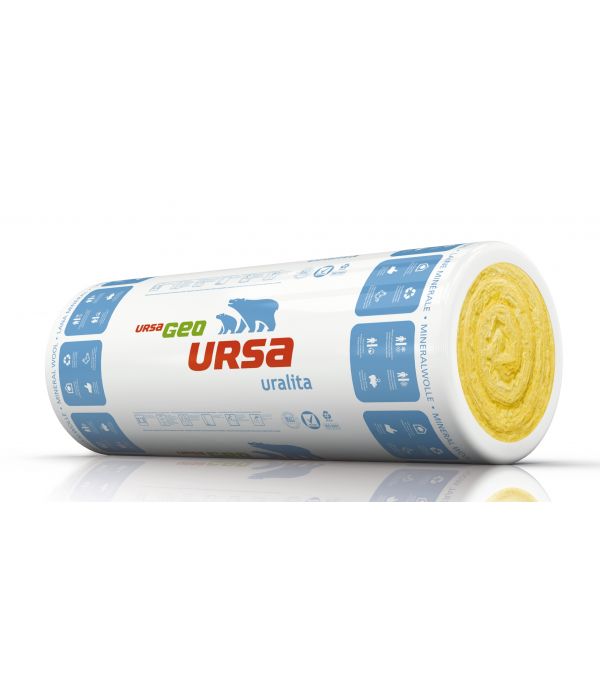 Утеплитель УРСА GEO 50мм 1200*10000*2 (24 м2) рулон