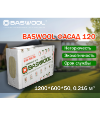 Утеплитель BASWOOL Фасад-...