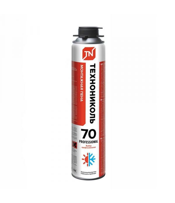 Пена монтажная проф.ТЕХНОНИКОЛЬ 70л
