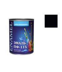 Эмаль ПФ-115 Черная 1,9кг...