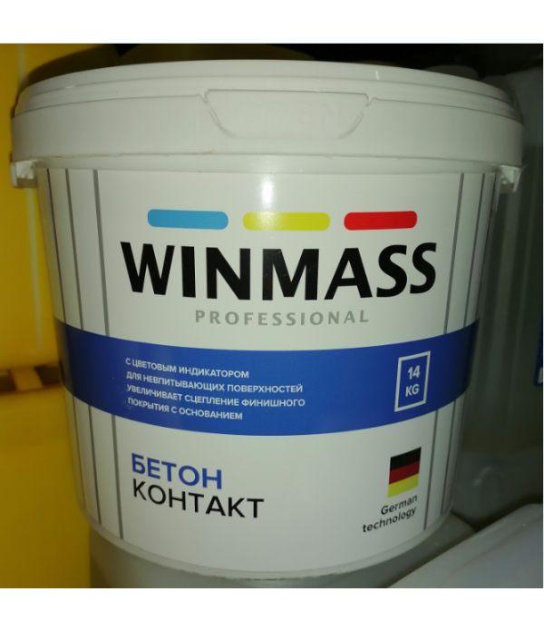 Бетоноконтакт WINMASS 3кг