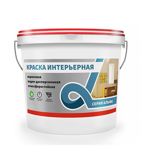 ВД АЛЬФА Интерьерная Супербелая 40кг