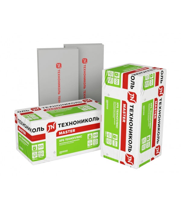Пенополистирол ТЕХНОНИКОЛЬ 1180*580*40 TECHNOPLEX MASTER (10шт/уп)