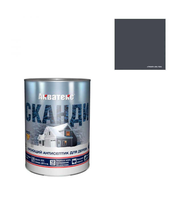Акватекс СКАНДИ Графит 2,5л