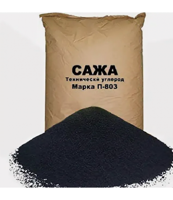 Сажа П-803 18кг ГОСТ-7885-86