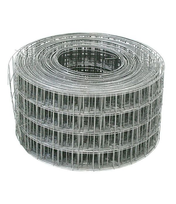 Сетка сварная  0,50*25м яч.50*50 ТУ