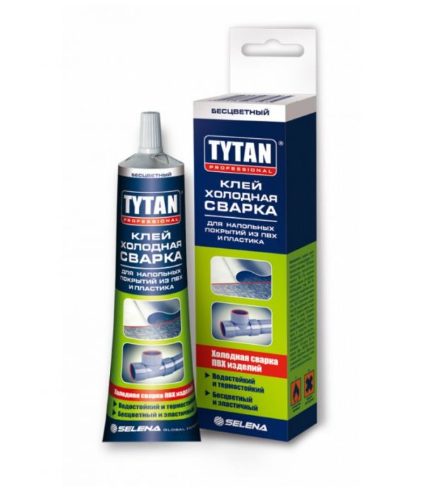 Клей  TYTAN холодная сварка для напольных покрытий