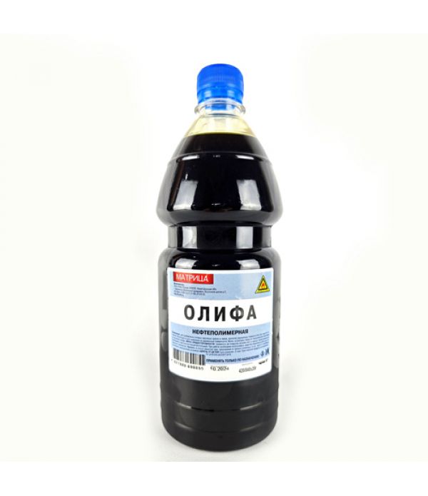 Олифа полимерная МАТРИЦА 1л