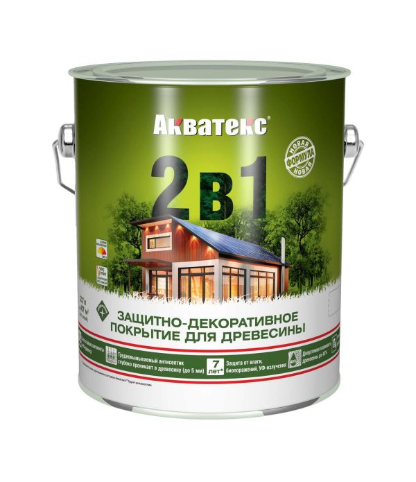  Акватекс-текстурное покрытие КАЛУЖНИЦА 2,7л 