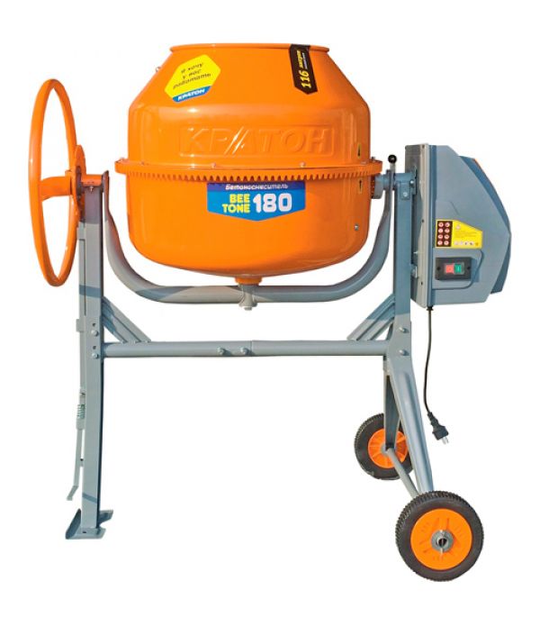 Бетономешалка Кратон BeeTone 180