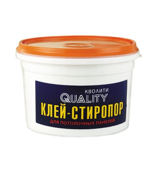 Клей QUALITY СТИРОПОР 4кг