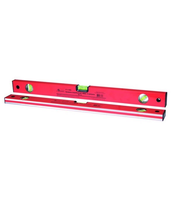 Уровень RemoColor RED 1,2м магнитный 3 глазка