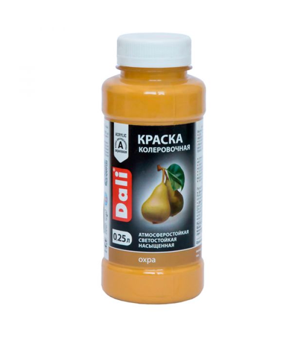 Колер DALI Охра 250мл