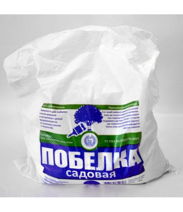 Побелка садовая СТС 3кг 