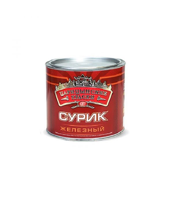 Краска МА-15 Сурик железный 5кг Царицынские краски