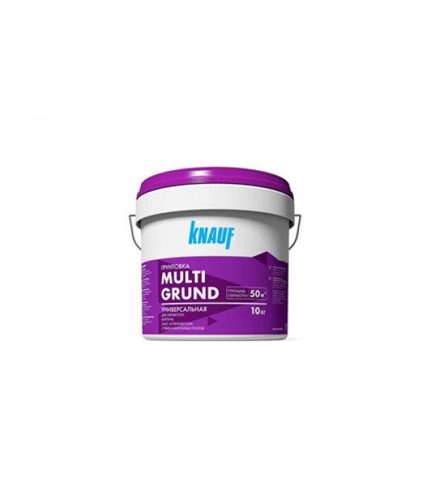 Грунтовка KNAUF МУЛЬТИГРУНД F  универсальная 10л 