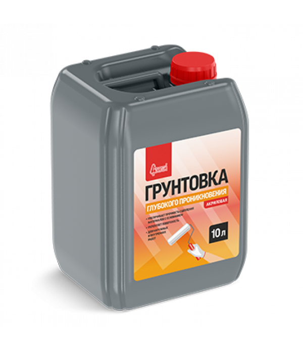 Грунтовка СТАРАТЕЛИ глубокого проникновения 5л