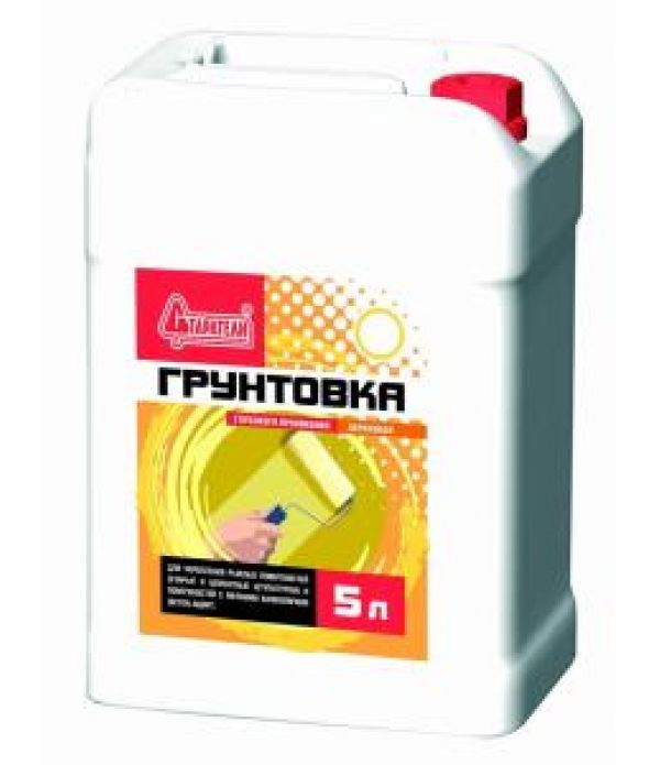Грунтовка СТАРАТЕЛИ глубокого проникновения 5л