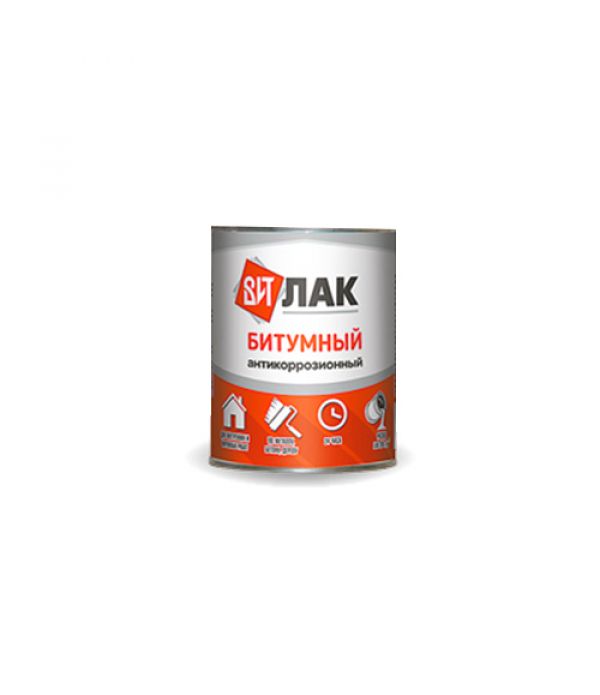Лак битумный 0,8л ЦАРИЦЫНСКИЕ КРАСКИ