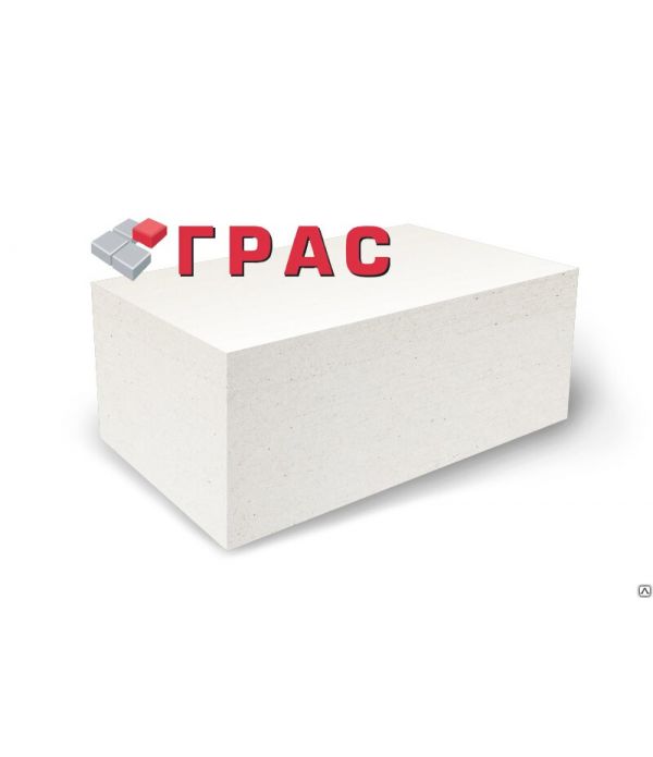 Газосиликатный блок (газоблок) 600*250*400мм ГРАС г.Саратов (36 шт/уп) Д-400