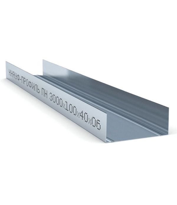 Профиль строительный KNAUF ПН 100*40*0,6мм 3м