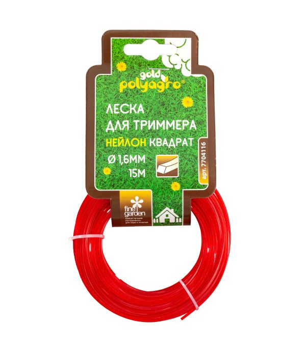 Леска для триммера Gold 