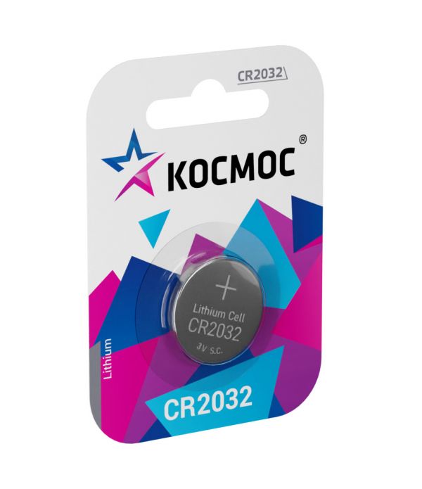 Батарейка литиевая CR2032 (таблетка)
